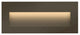 Hinkley Taper Landscape Light, Bronze, Wide Horizontal Step Light