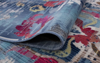Noori Rug Low-Pile Rolland Blue/Grey Rug