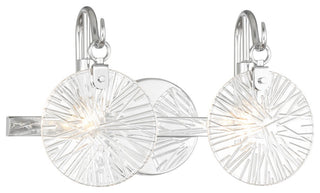 Addison 2-Light Bathroom Vanity Light, Polished Chrome