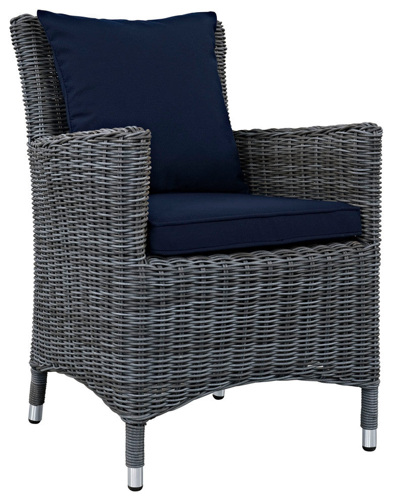 Summon 2-Piece Outdoor Patio Sunbrella Dining Set