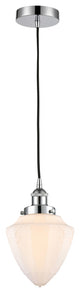 Innovations 616-1PH-PC-G661-7-LED 1-Light Mini Pendant, Polished Chrome