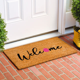 Calloway Mills Egg Welcome Doormat