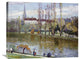 "Parc Montsouris, Paris" Canvas Giclee by John Henry Twachtman, 30"x24"