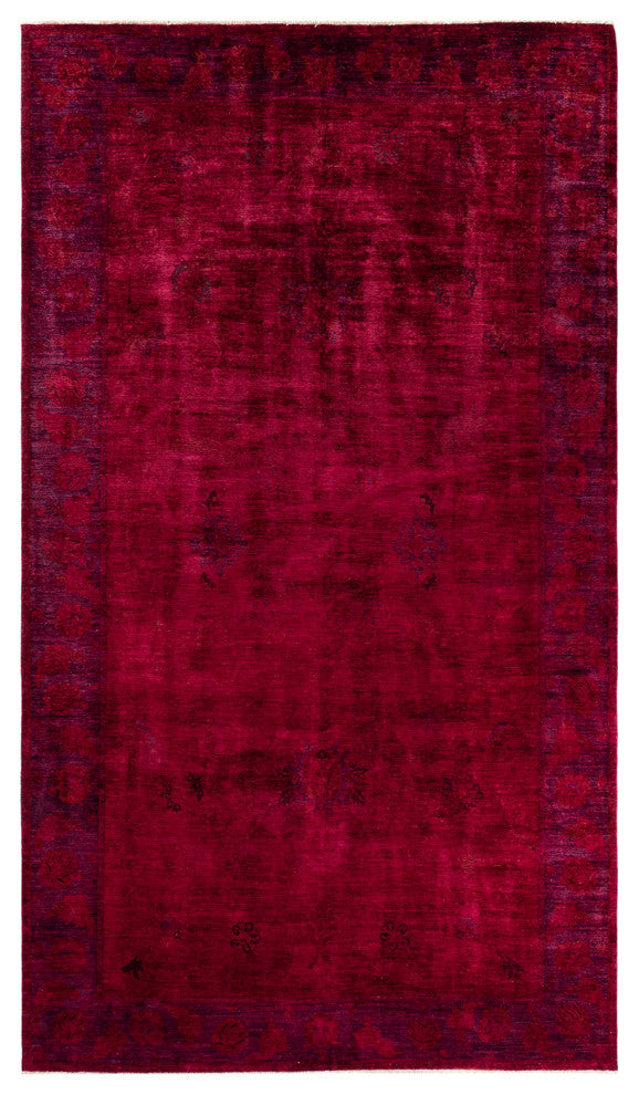 Vibrance, One-of-a-Kind Handmade Area Rug Purple, 15'7"x9'1"