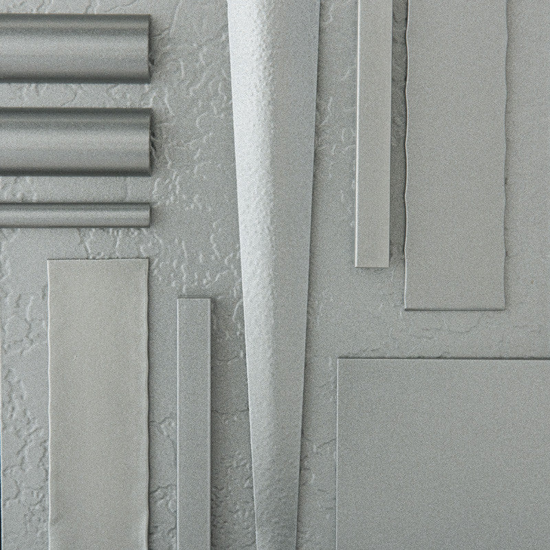 Almost Infinity Table Lamp, Vintage Platinum, Natural Anna Shade