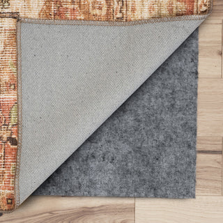 Gatto Felt Solid Area Rug Pad, Gray, 2' X 6'11''