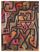"Forest Witches, 1938" Digital Paper Print by Paul Klee, 14"x18"