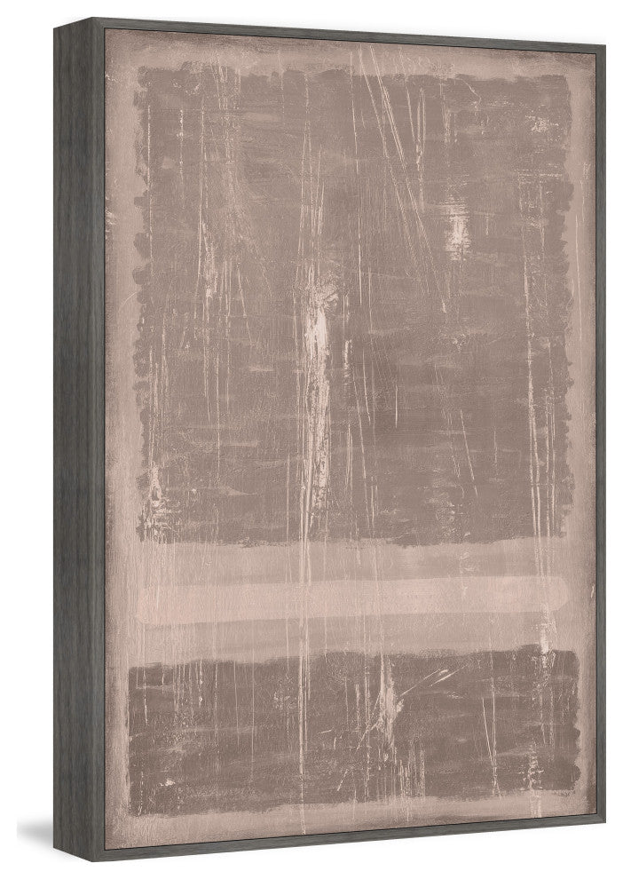 "Flashes of Brilliance" Floater Framed Painting Print on Canvas, 24x36