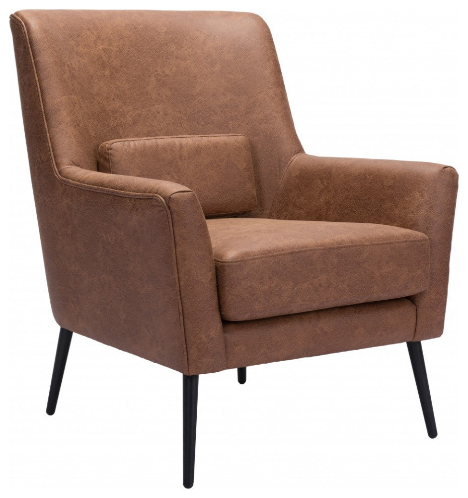 Ontario Accent Chair Vintage Brown