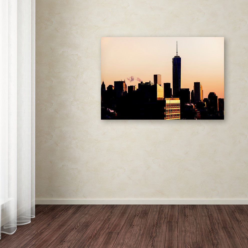 Philippe Hugonnard ''Between Shadows and Light'' Canvas Art, 16x24