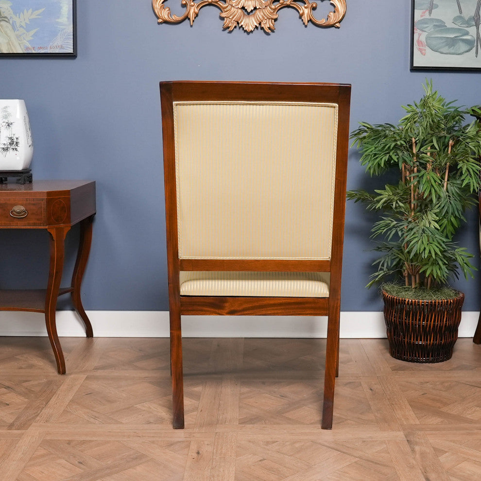 Regency Upholstered Dining Chair