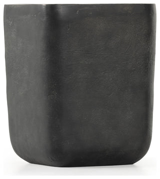 Basil Outdoor Square Drink Table-Grey