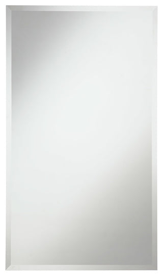 Metropolitan 22" Contemporary Mirror, Clear