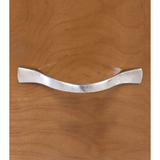 Brushed Nickel Door/Drawer Pull, P-4 5.375"