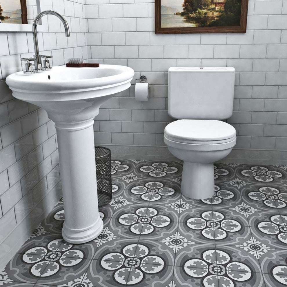 Cemento Queen Mary Storm Cement Floor and Wall Tile