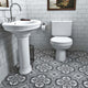 Cemento Queen Mary Storm Cement Floor and Wall Tile