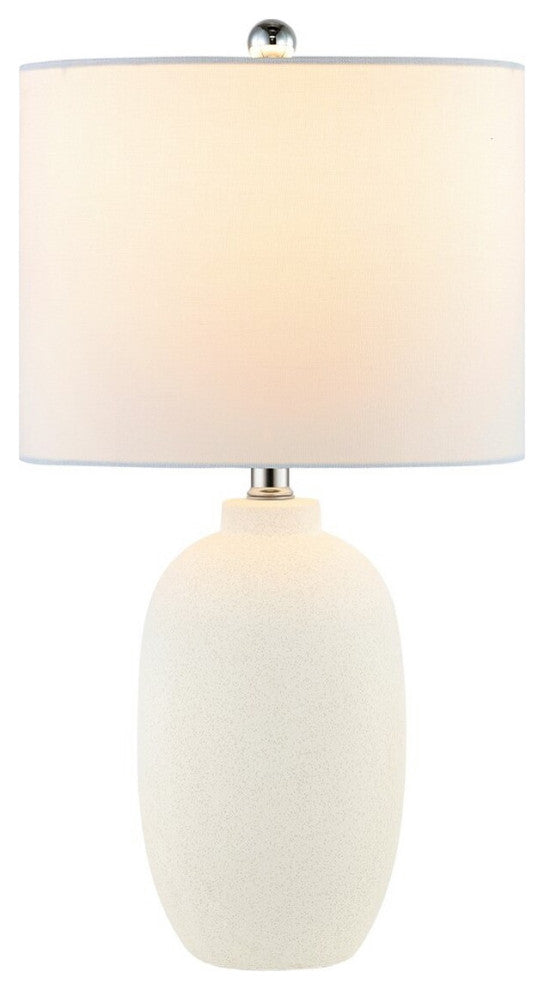 Safavieh Zema Table Lamp Ivory