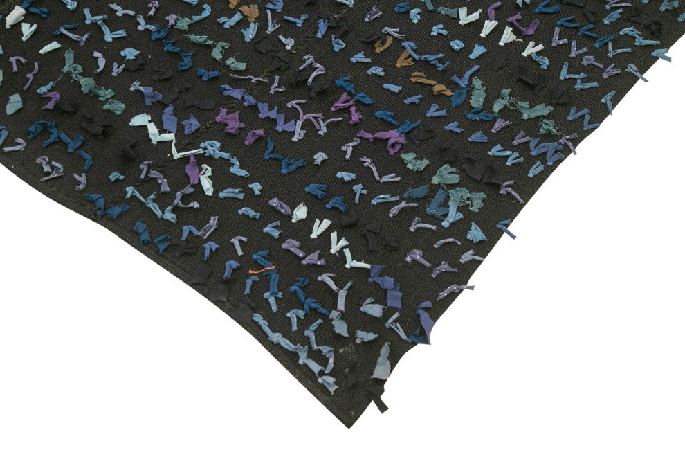 Rug N Carpet - Hand-knotted Turkish 5' 2'' x 6' 11'' Contemporary Kilim Rug