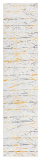 Unique Loom Anne Finsbury Rug, Yellow and Gray, 2'7"x12'