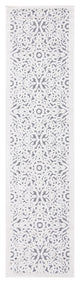 Safavieh Indoor-Outdoor Cabana Collection, CBN662 Rug, Ivory/Gray, 2'2"x9'