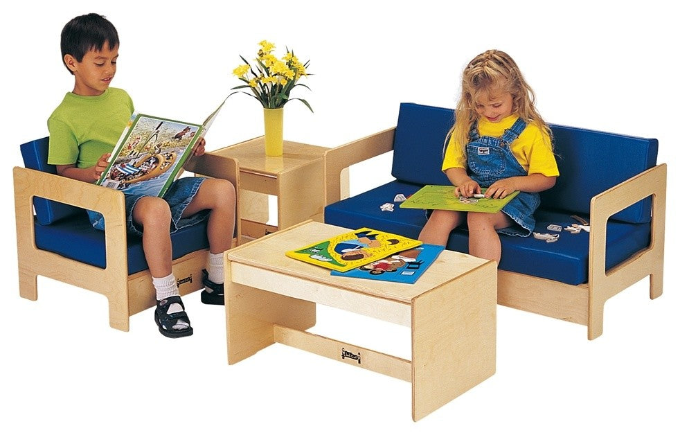 Jonti-Craft Living Room 4 Piece Set, Red