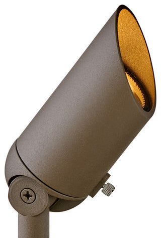 Hinkley LumaCORE 3K Variable Output 12v LED Spot Light, Textured Brown