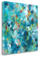"Rainforest" By Jan Weiss, Giclee Print on Gallery Wrap Canvas, Ready to Hang