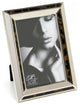 Cosmo Frame, Nickel Plated And Tortoise Decor, 4"x6"