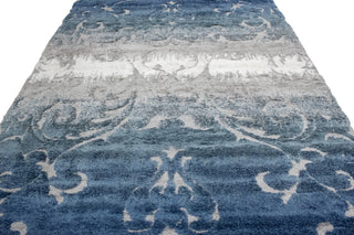 Noori Rug High-low Sierra Grey/Blue Rug