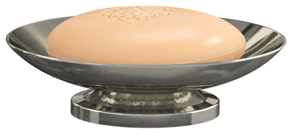 nu steel Hammered Soap Dish