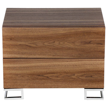 Hunter Night Stand, Walnut