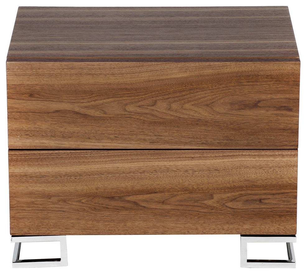 Hunter Night Stand, Walnut