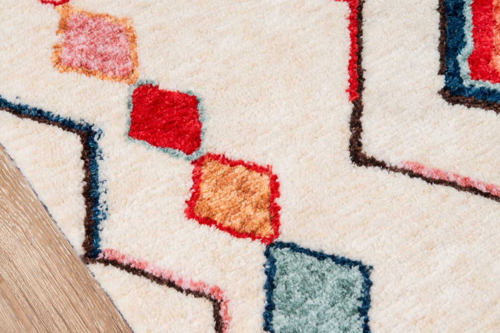 Novogratz by Olivia Multi Area Rug 9''x12''