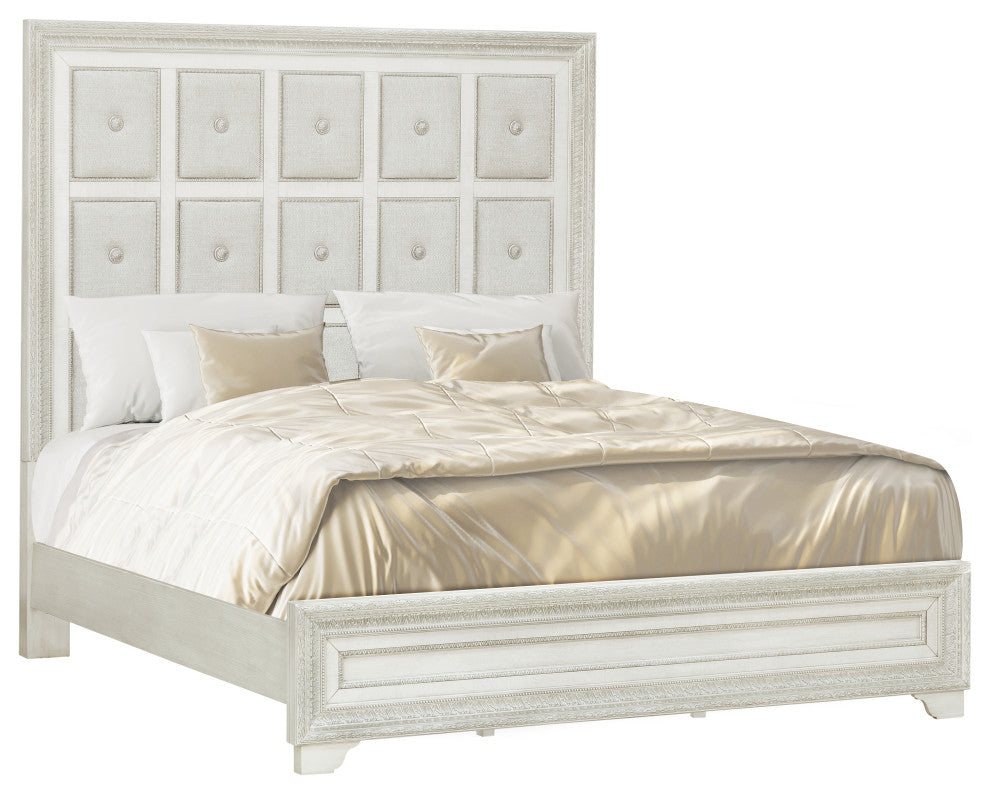 Camila Cal King Upholstered Bed by Pulaski Furniture