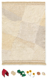 Washable Play Rug Farm Fields