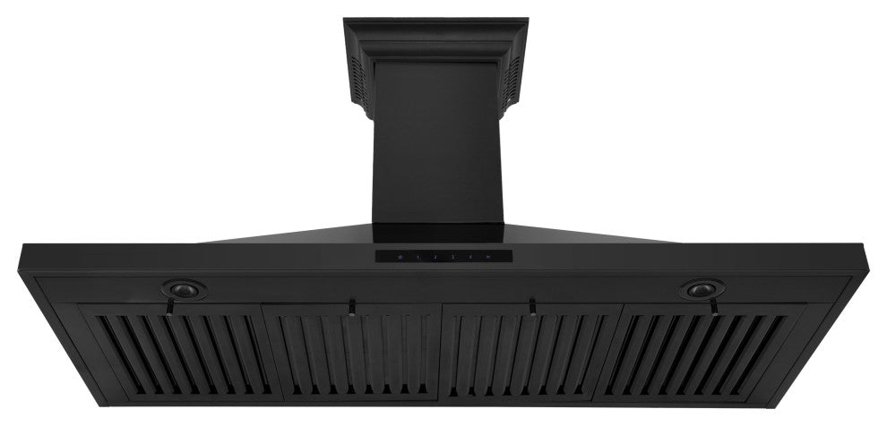 Range Hood With Crown Sound