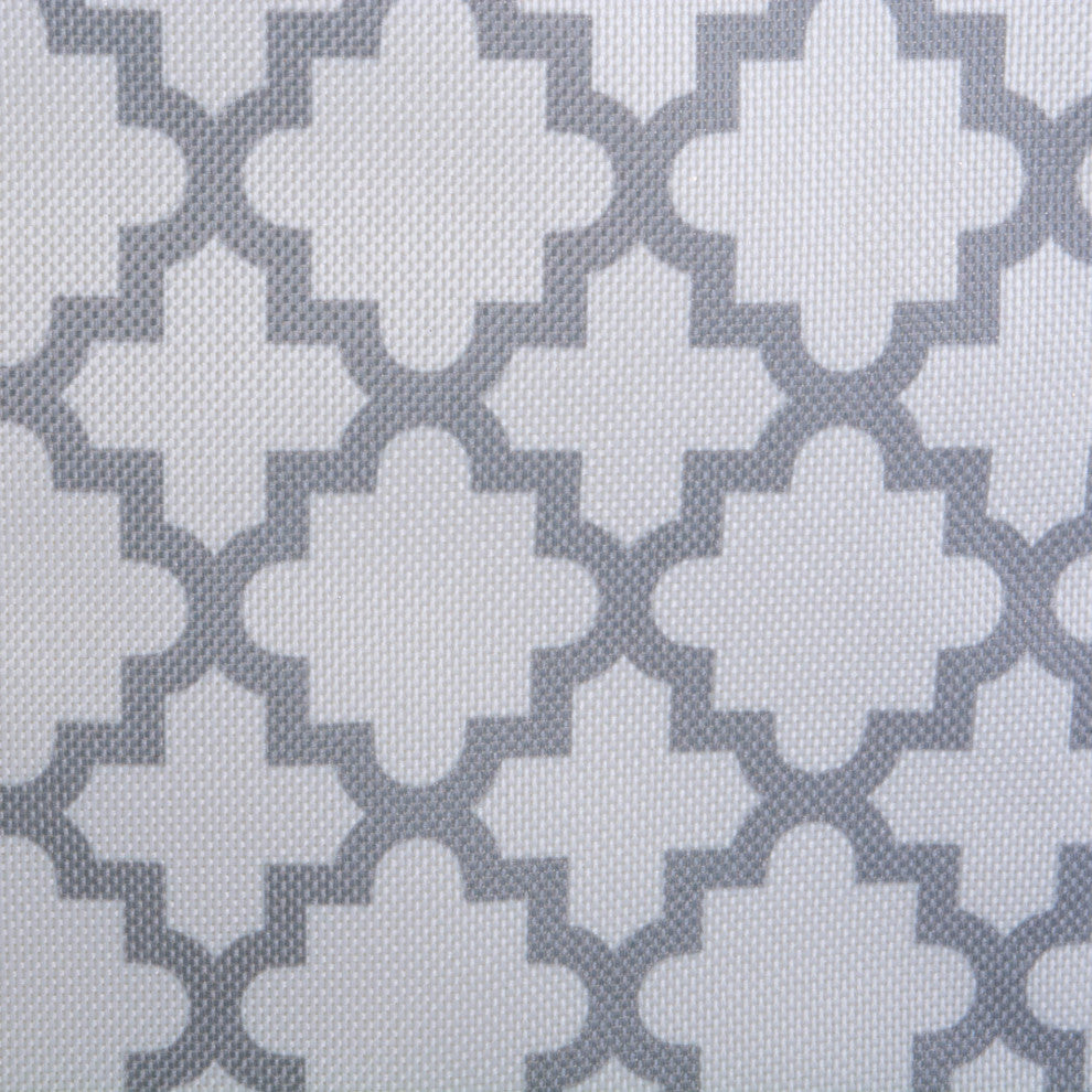 Polyester Storage Lattice Gray Rectangle All Purpose 21x13".7x17"