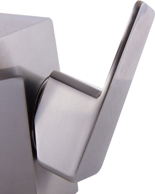 ALFI brand AB1470 Modern 1.2 GPM 1 Hole Bathroom Faucet - Brushed Nickel