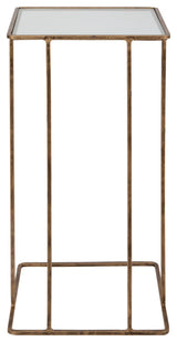 Cadmus Accent Table, Gold