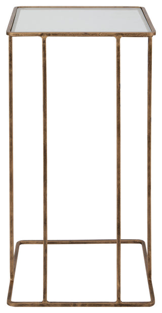 Cadmus Accent Table, Gold