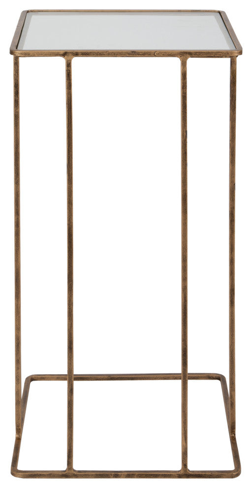 Cadmus Accent Table, Gold