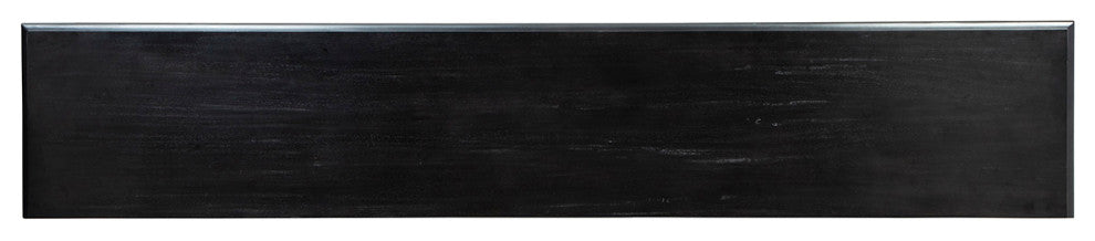 Margot 96" Wide Sideboard, Black