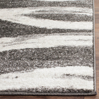 Safavieh Adirondack Adr125R Geometric Rug, Charcoal/Ivory, 11'0"x15'0"