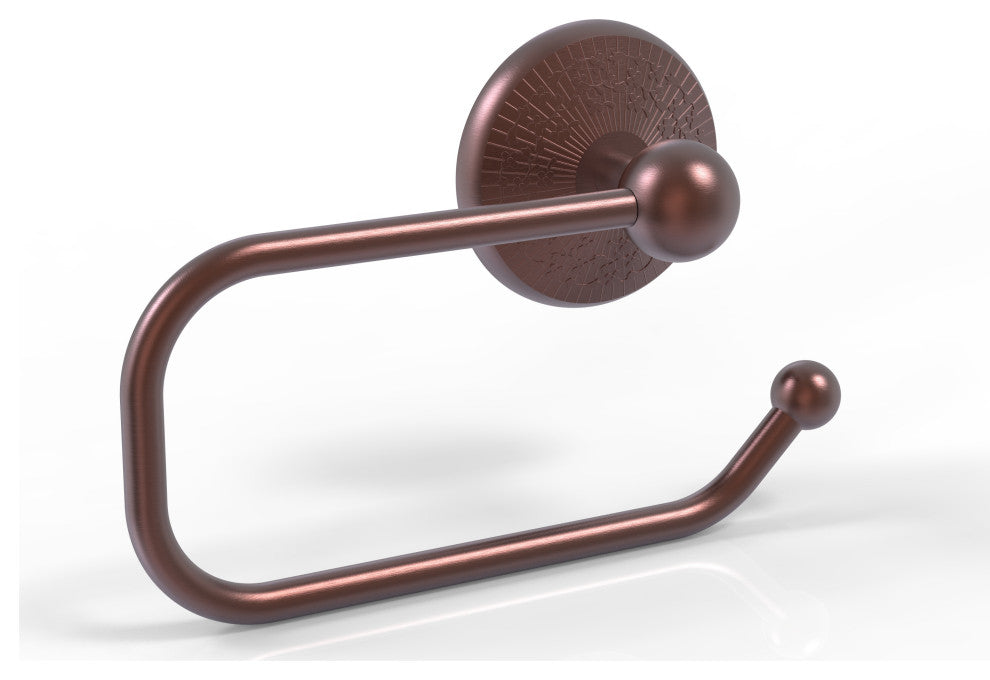 Monte Carlo European Style Toilet Tissue Holder, Antique Copper