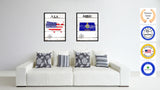 Kansas State Flag Canvas, 13"x17"