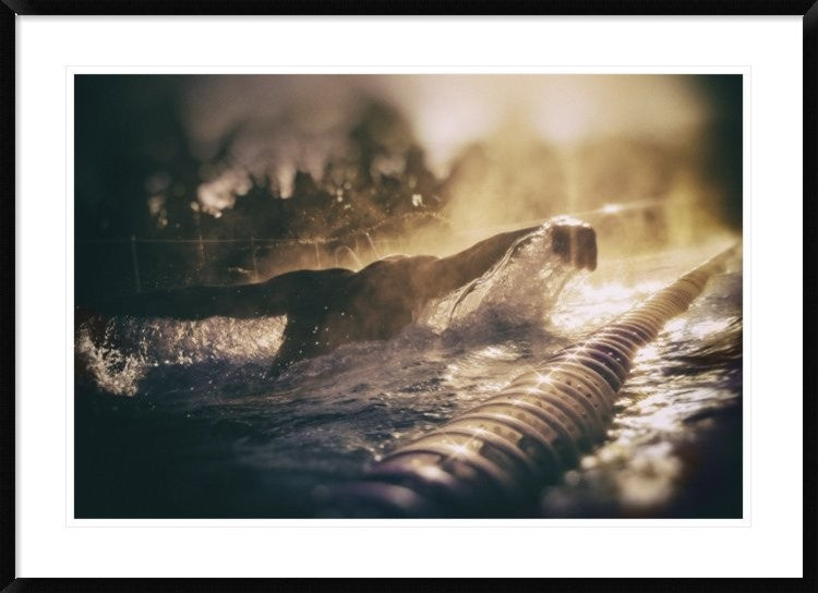 "Flya" Framed Digital Print by Kerstin Kuntze, 44x32"