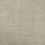 Pata Hand Woven Chunky Jute Gray 5' Square Area Rug