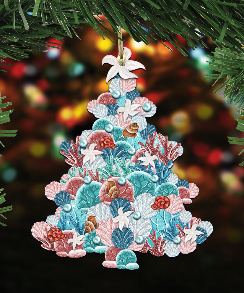 Coastal Tree Ornament