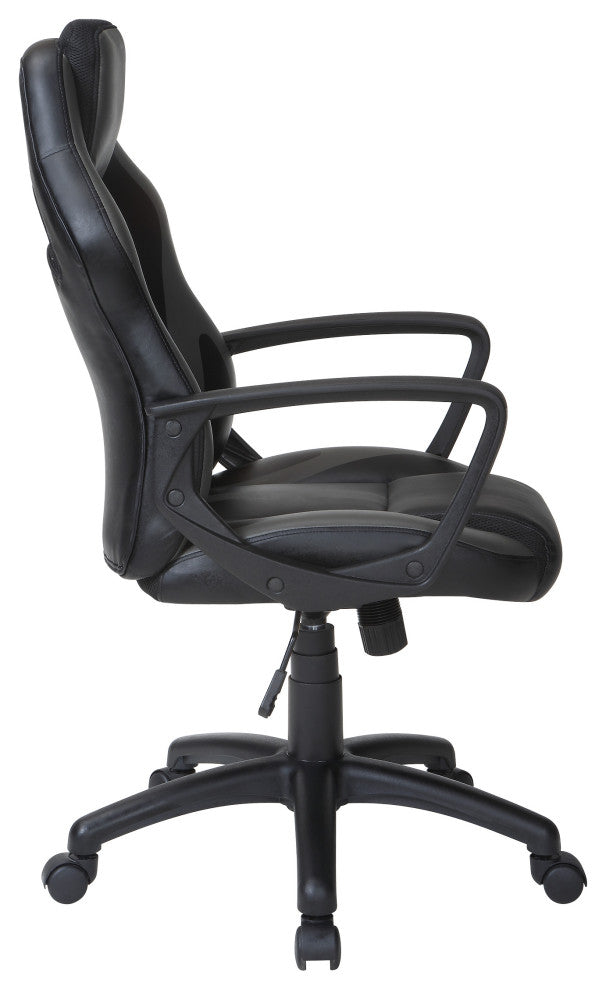 Influx Gaming Chair, Gray