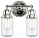 Innovations 623-2W-PC-G314 2-Light Bath Vanity Light, Polished Chrome